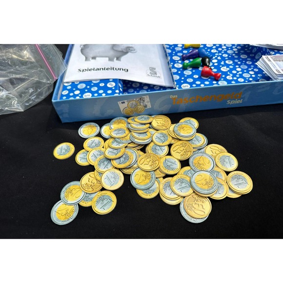 The Pocket Money Game Schmidt Spiele Board Game Das Taschengeld Spiel - Picture 8 of 9